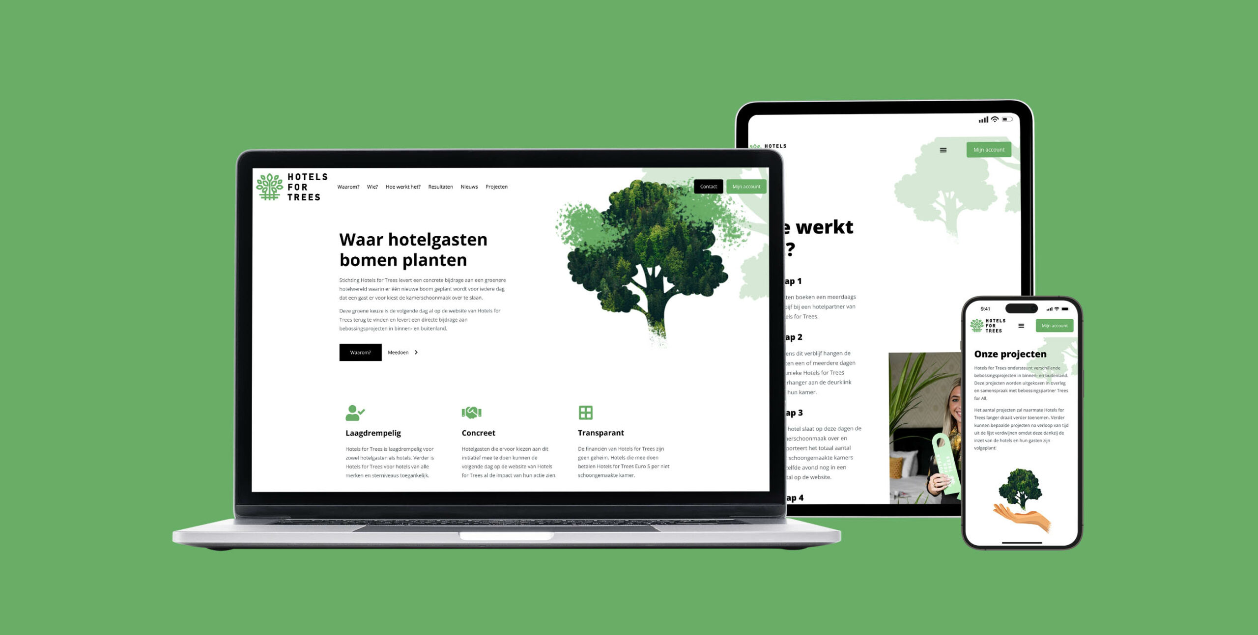 Stichting Hotels for Trees